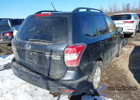 2014 Subaru Forester 2.5I Premium z USA, uszkodzony, nr VIN JF2SJAECXEH402679